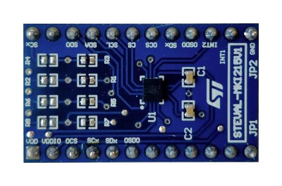 STEVAL-MKI215V1 ADAPTER BOARD, MEMS MOTHERBOARD STMICROELECTRONICS