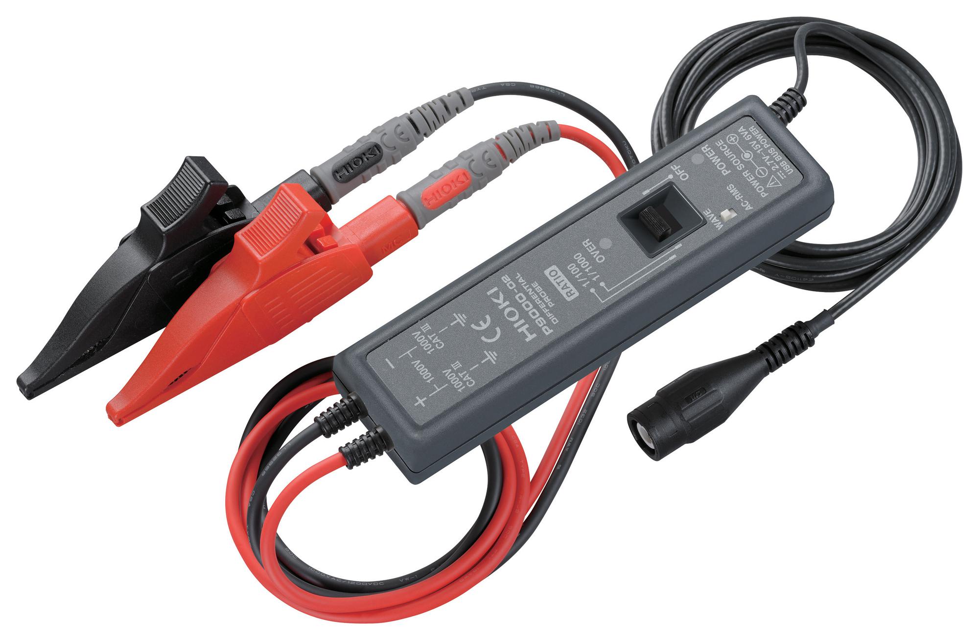 P9000-02 DIFFERENTIAL PROBE, MEMORY HICORDER HIOKI