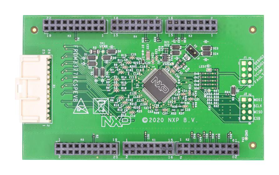 FRDM33771CSPEVB EVAL BRD, LI-ION BATTERY CELL CONTROLLER NXP