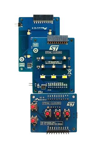 STEVAL-LLL010V1 EVALUATION KIT , 8-CHANNEL LED DRIVER STMICROELECTRONICS