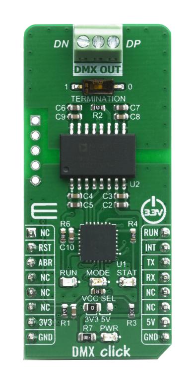 MIKROE-4130 DMX CLICK BOARD MIKROELEKTRONIKA