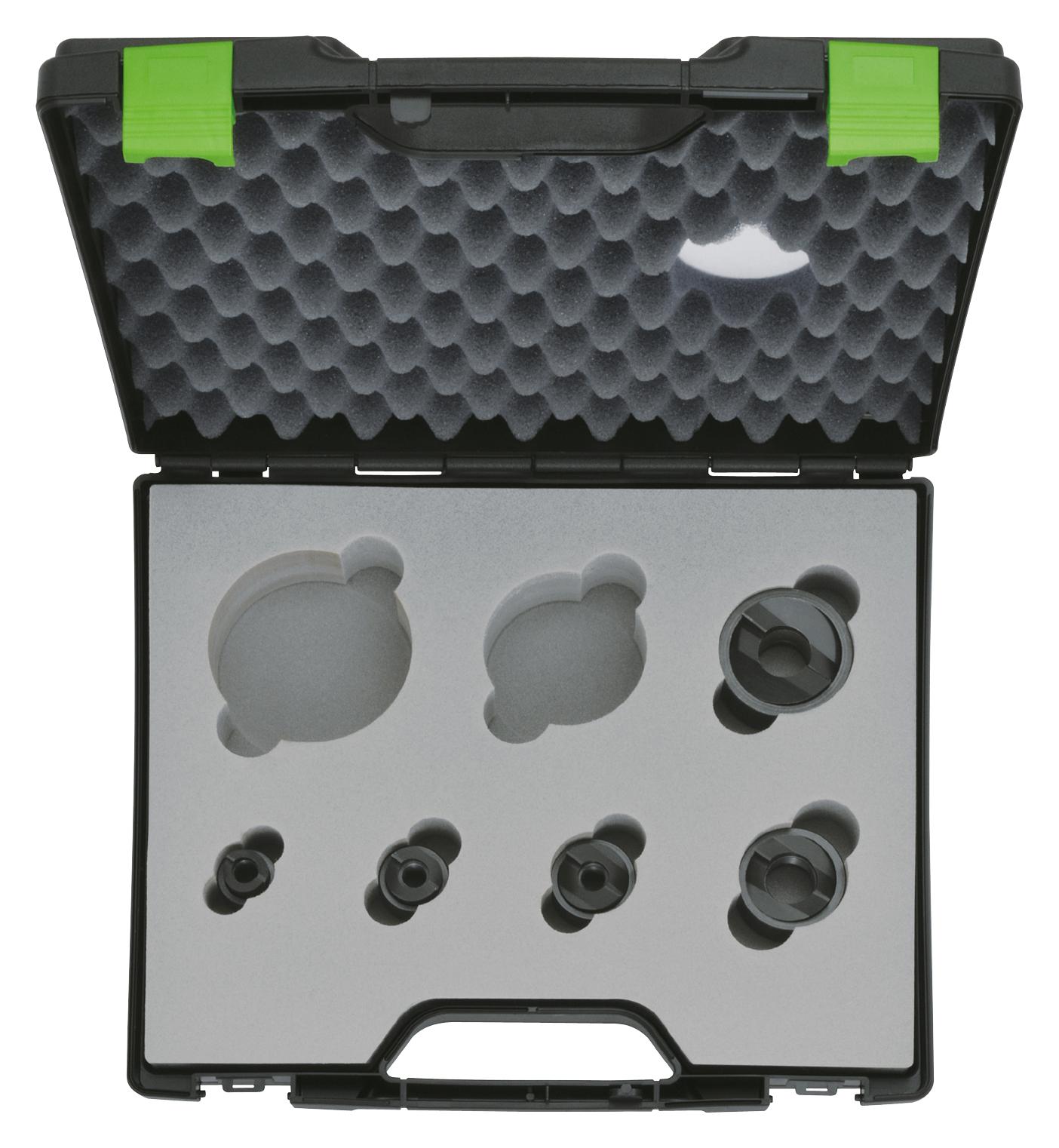 50356178SET PUNCH SET, ISO 16/20/25/32/40 GREENLEE