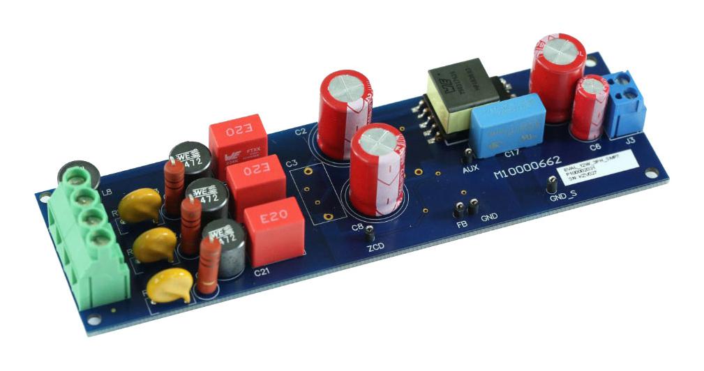EVAL12W3PHSMP7TOBO1 EVAL BOARD, 3-PHASE SMART METER SMPS INFINEON