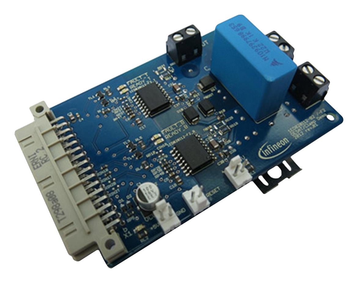 EVAL1ED020I12B2TOBO1 EVALUATION BOARD, IGBT GATE DRIVER INFINEON