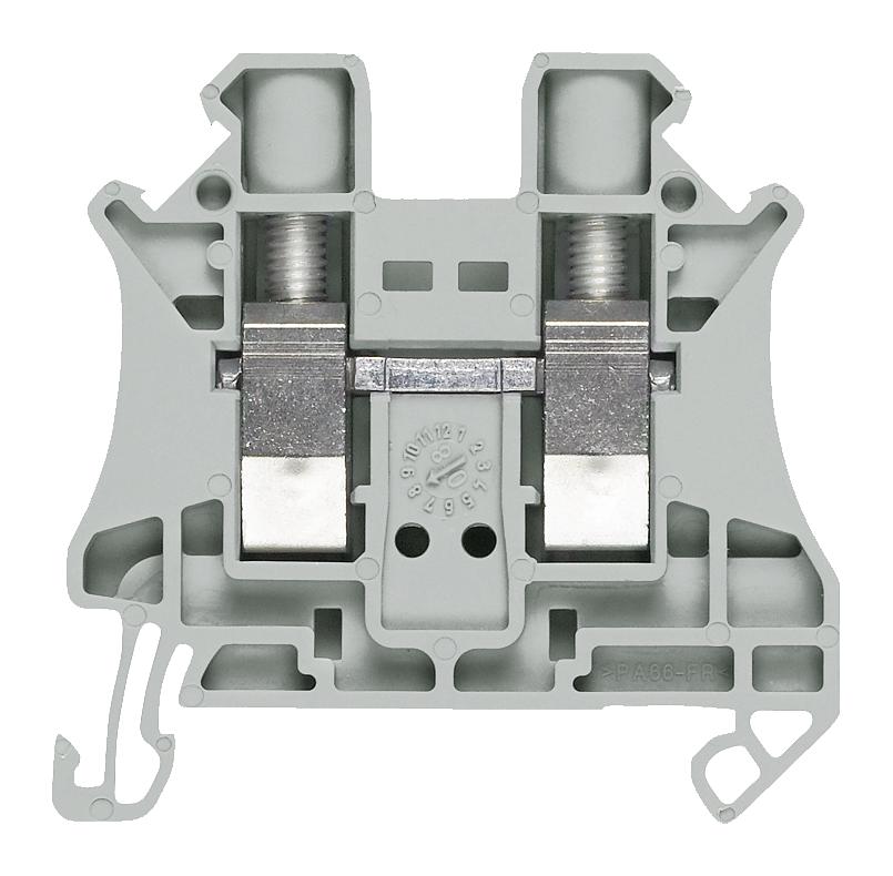 8WH1000-0AJ00 TERMINAL BLOCK, DIN RAIL, 2POS, 10MM2 SIEMENS