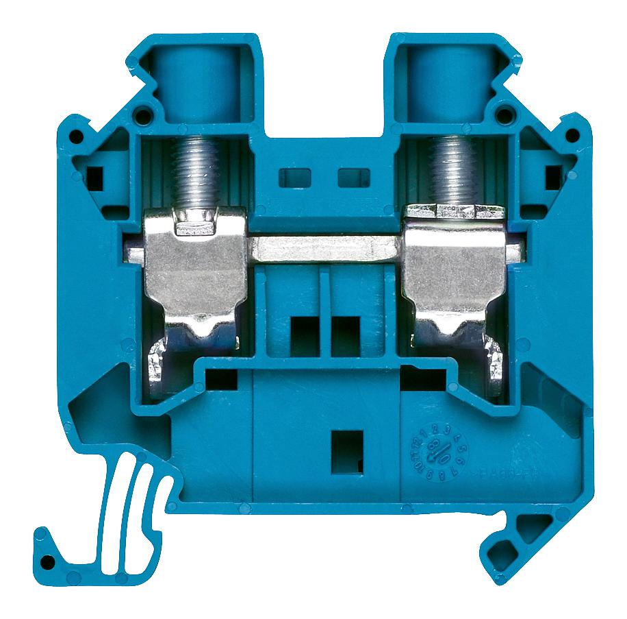 8WH1000-0AK01 TERMINAL BLOCK, DIN RAIL, 2POS, 16MM2 SIEMENS