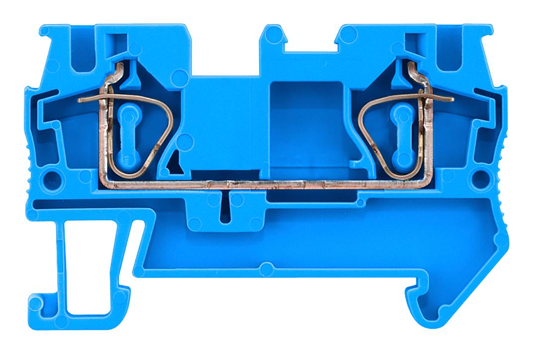 8WH2000-0AG01 DINRAIL TERMINAL BLOCK, 2WAY, 10AWG, BLU SIEMENS