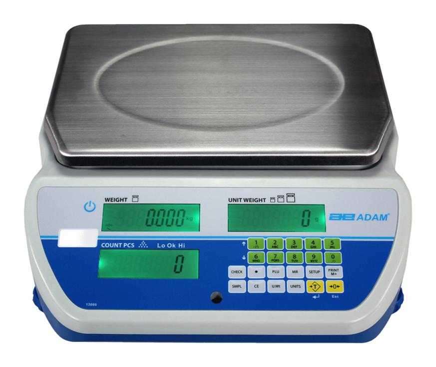 CCT 8 WEIGHING SCALE, BENCH, 8KG ADAM EQUIPMENT