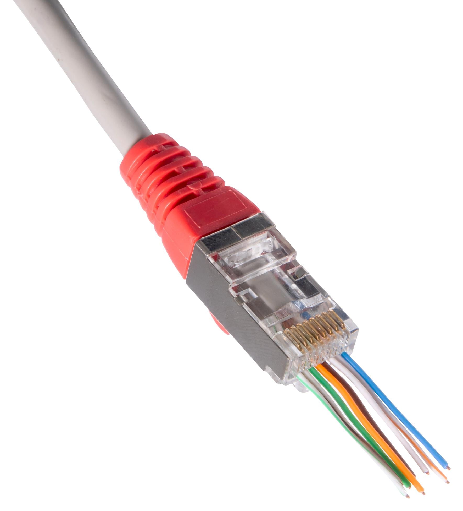 PXSPDY5S#10 RJ45 CONNECTOR, PLUG, 8P8C, 1PORT, CAT5E TUK