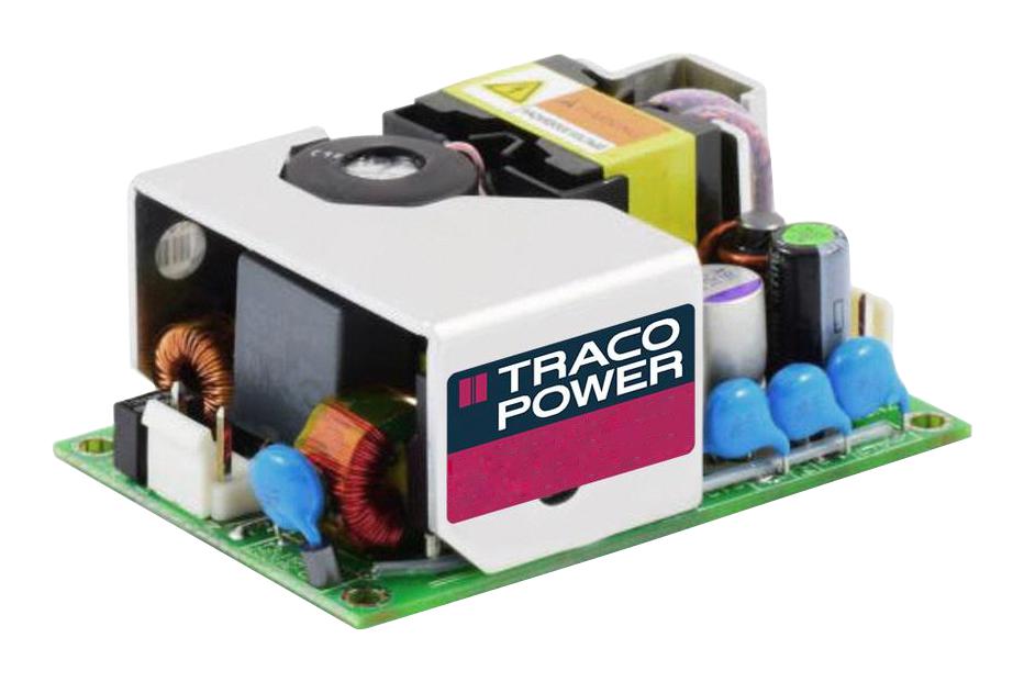 TPI 125-148A-J POWER SUPPLY, AC-DC, 48V, 2.61A TRACO POWER
