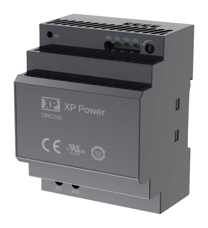 DRC100US15 POWER SUPPLY, AC-DC, 15V, 6.5A XP POWER