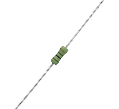 SPR1CT52R471J RES, 470R, 1W, AXIAL, METAL FILM KOA