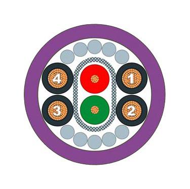 6XV1830-7BH50 INDUSTRIAL LOW VOLTAGE CABLE ASSEMBLIES SIEMENS
