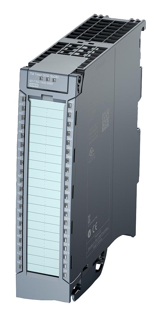 6ES7552-1AA00-0AB0 DIGITAL I/O MODULE, 8 INPUT, 16 OUTPUT SIEMENS
