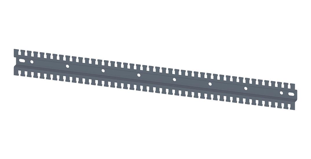 8MF1080-2HC03-0 MOUNTING RAIL, SERRATED, U-SHAPE, 800MM SIEMENS