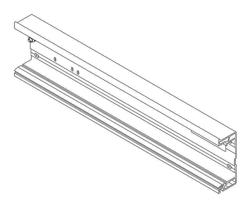 6ES7195-1GF30-0XA0 DIN MOUNT RAIL, MODULAR I/O STN, 530MM SIEMENS