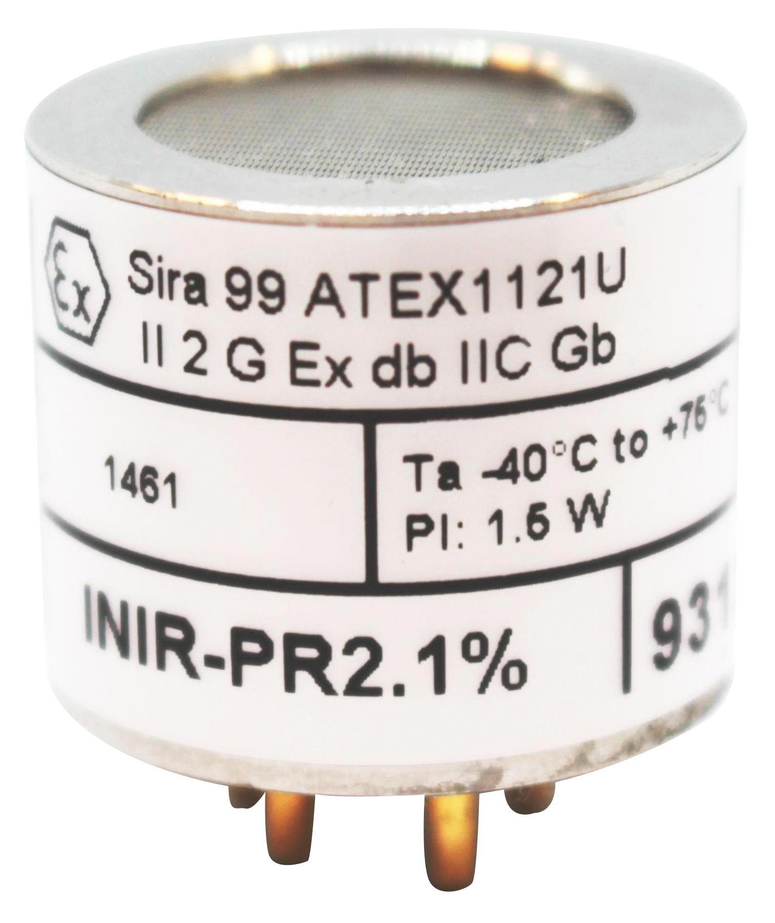 INIR-BU1.8% GAS DETECT SENSOR, BUTANE, 100PPM, INIR AMPHENOL SGX SENSORTECH