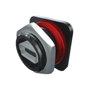 SPM-05-S-B-RA-PF MINI USB CONN, TYPE B, R/A RCPT, 5POS SAMTEC