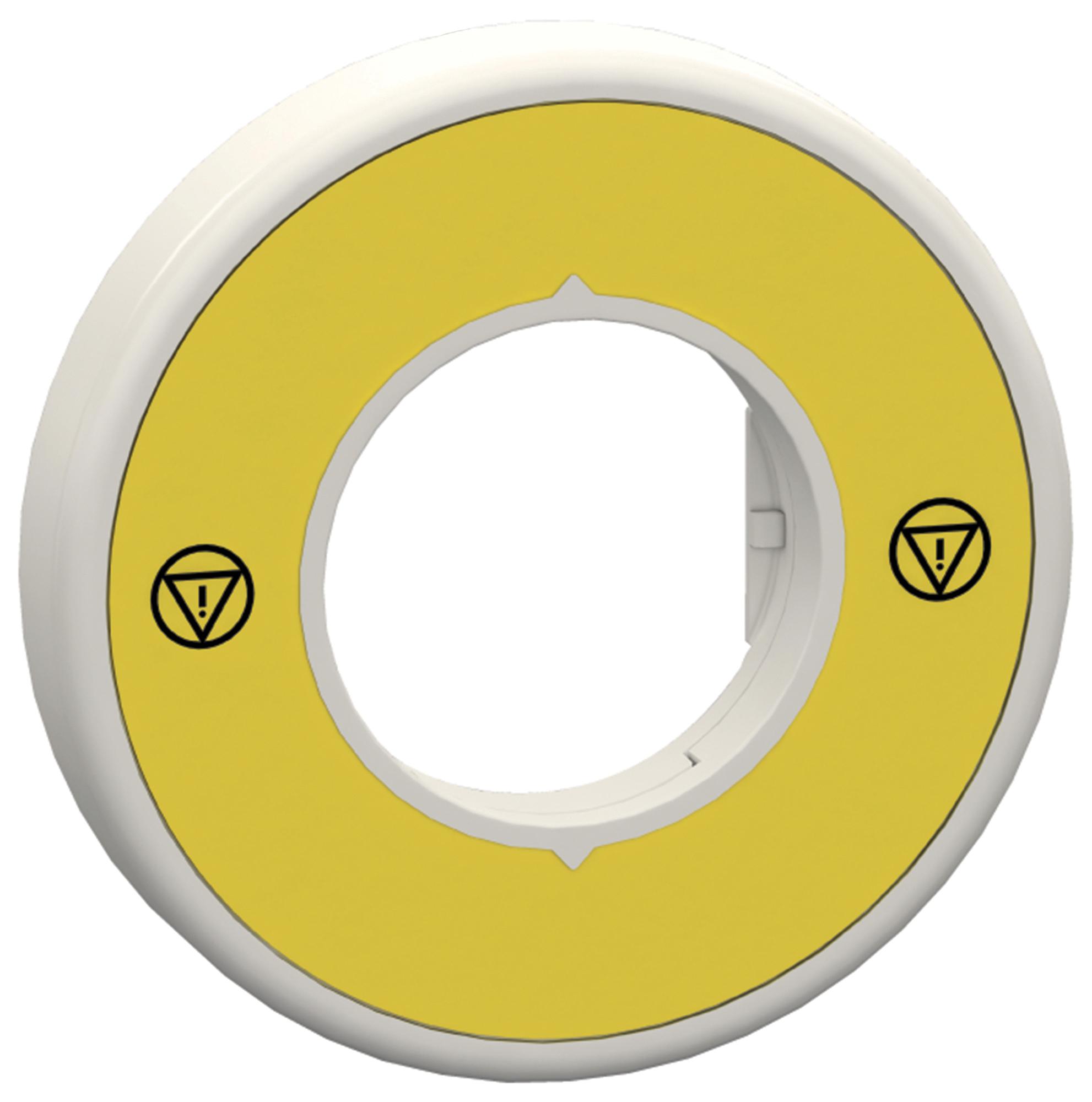 ZBY9W2G140 ILLUMINATED LEGEND RING, 120V, RED, 60MM SCHNEIDER ELECTRIC