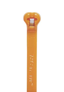 7TAG009270R0013 CABLE TIE, 186MM, PA66, ORANGE ABB