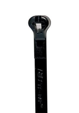 7TCG009350R0010 CABLE TIE, 340MM, PA66, BLACK ABB
