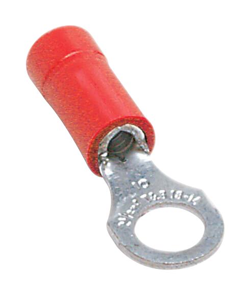 7TAI029450R0014 TERMINAL, RING TONGUE, #10, 16AWG, RED ABB