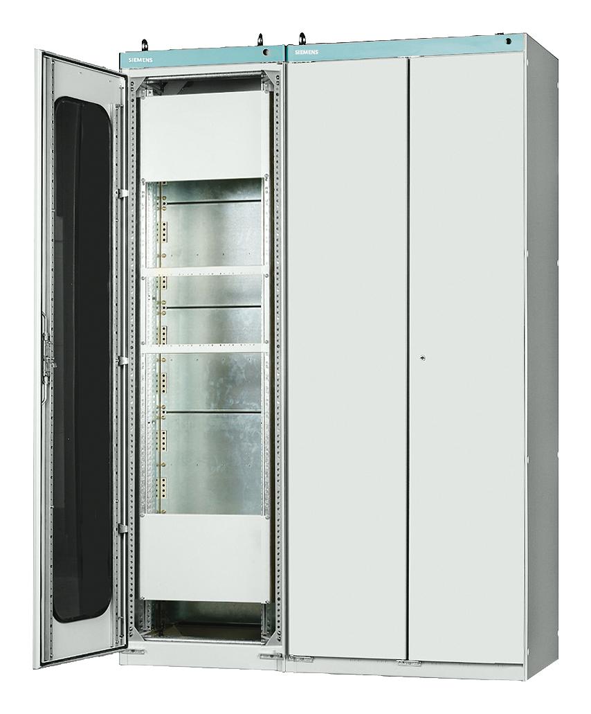 8MF6296-4KE 19" FLOOR CABINETS SIEMENS