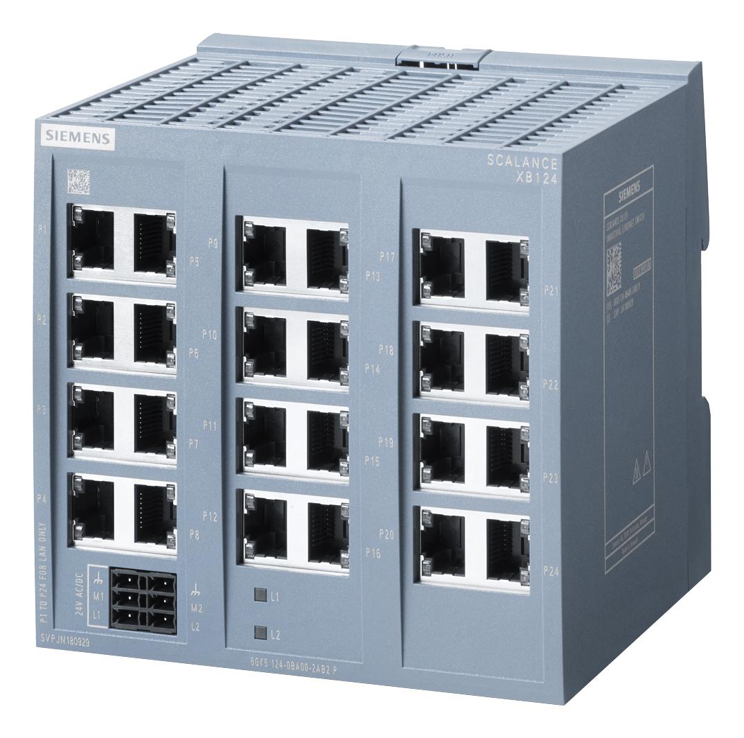 6GK5124-0BA00-2AB2 ETHERNET SWITCHES / MODULES SIEMENS