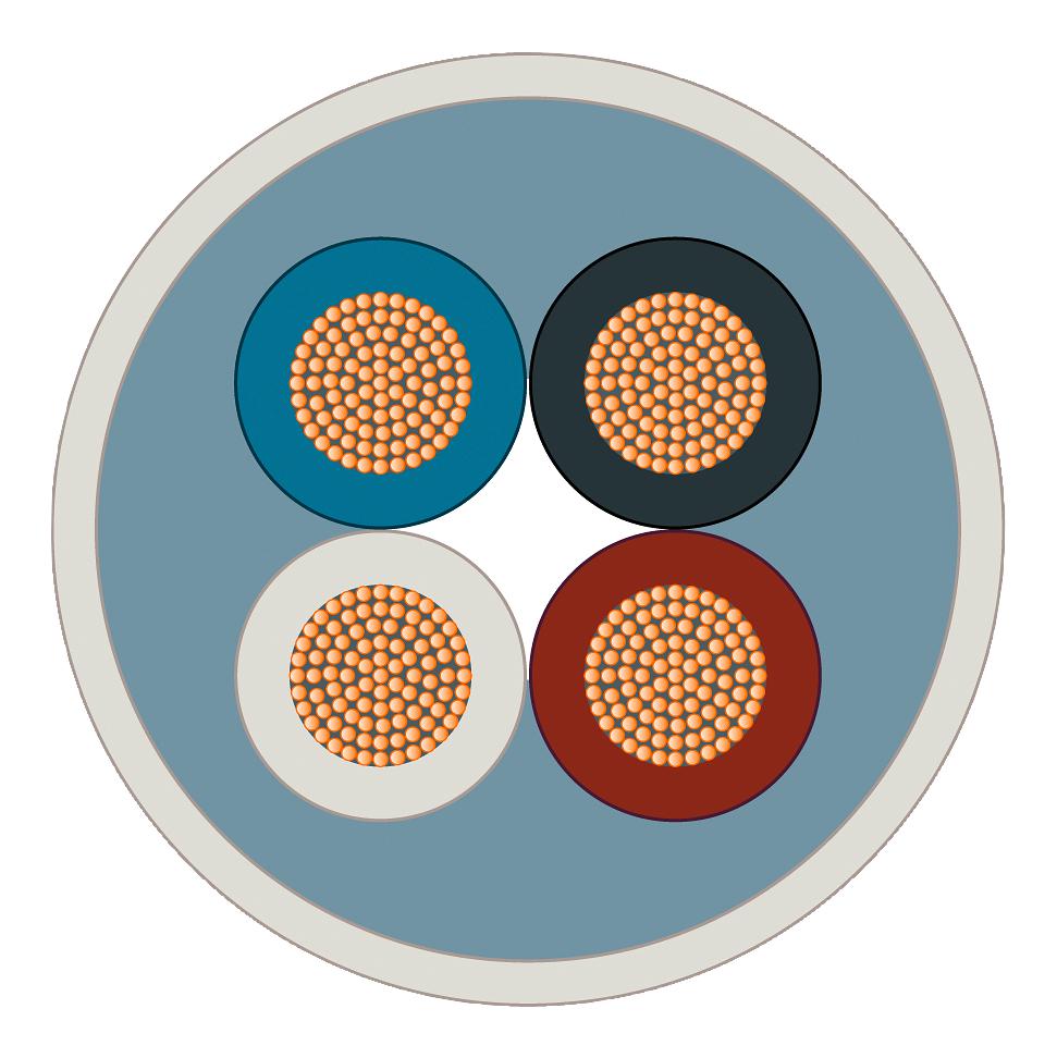 6XV1801-2A MULTICORED CABLE/WIRE SIEMENS