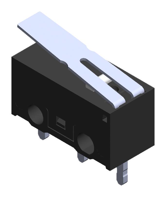 MP005561 MICROSWITCH, SPDT, 3A, 125VAC, 40GF MULTICOMP PRO