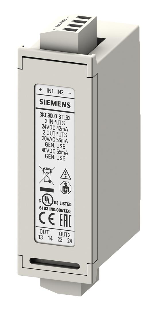 3KC9000-8TL62 I/O MODULES SIEMENS