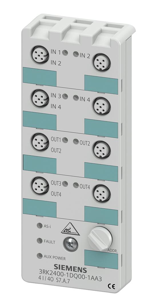 3RK2400-1DQ00-1AA3 I/O MODULES SIEMENS