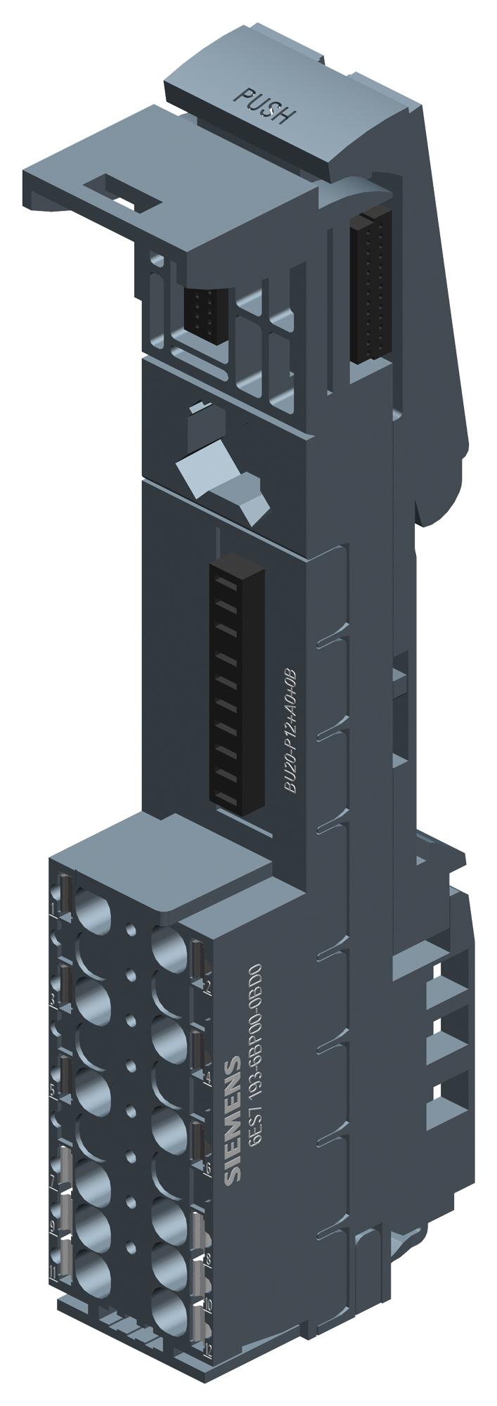 6AG1193-6BP00-7BD0 I/O MODULES SIEMENS