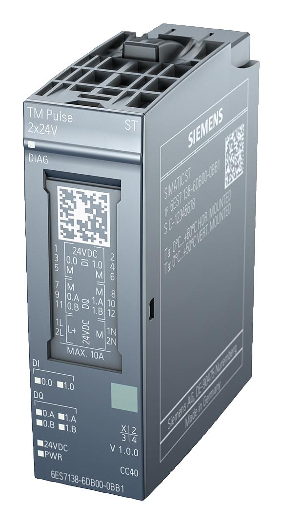 6AG2138-6DB00-1BB1 I/O MODULES ACCESSORIES SIEMENS