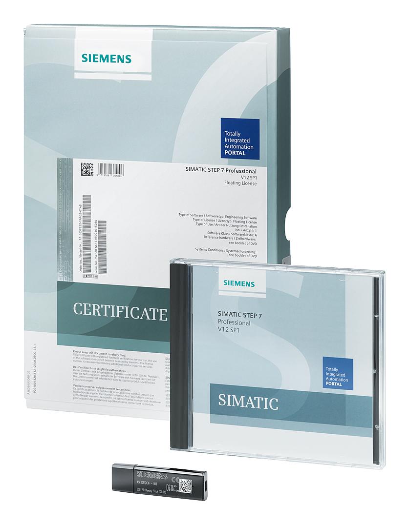 6ES7823-1FA00-2YA6 SOFTWARE & STARTER KITS SIEMENS