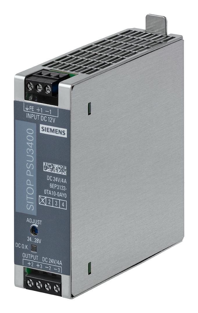 6EP3133-0TA10-0AY0 DC-DC CONVERTER, 24V, 4A SIEMENS