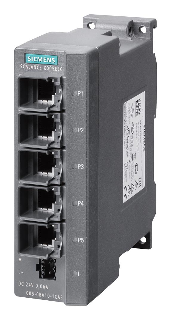6GK5005-0BA10-1CA3 ETHERNET SWITCHES / MODULES SIEMENS
