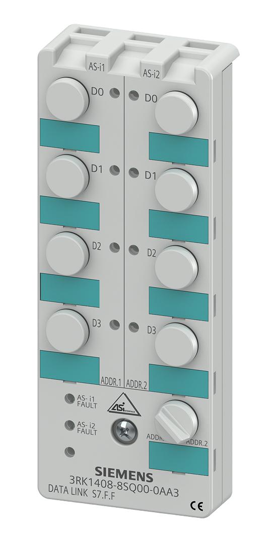 3RK1408-8SQ00-0AA3 DIGITAL I/O PLC SIEMENS