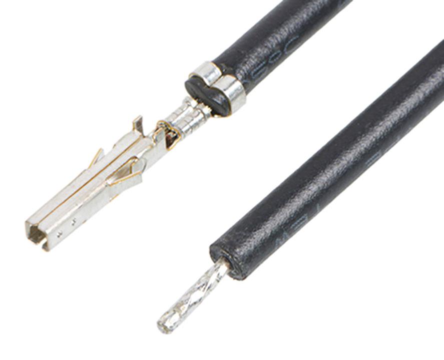 215341-1103 CABLE ASSY, CRIMP SKT-FREE END, 225MM MOLEX