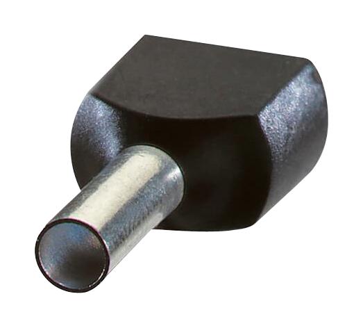 7TAI029780R0016 TERMINAL, TWIN WIRE FERRULE, 16AWG, BLK ABB