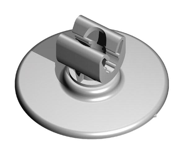 7TCA083590R0008 CW872-N-METALLIC WELD CLIP FOR 8MM ABB