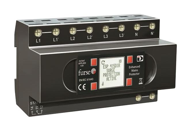 7TCA085460R0106 ESP415D1/LCD3PHASEPROTECTORFOR346484VRMS ABB