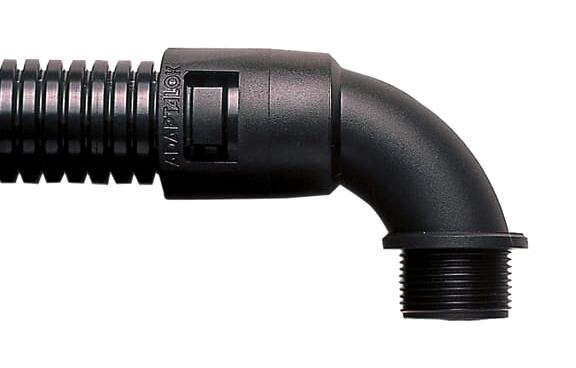 7TCA296000R1074 AL42/FL/90/BL-FLANGED ADAPTALOK BLK ELB ABB