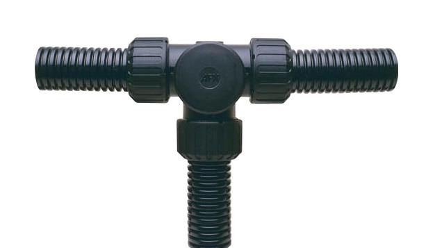 7TCA296000R1687 ASF21X3/T/BL-INSPECTI T PIECE BLACK ABB