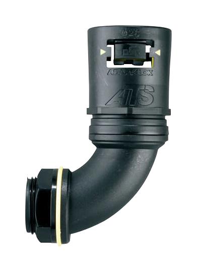 7TCA296170R0409 AT28/M25/C90/GRY 28MM 90D ELBW ABB