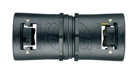 7TCA296170R0374 AT28/A/U/BLY 28MM  CPLR FTNG BL STR BLY ABB