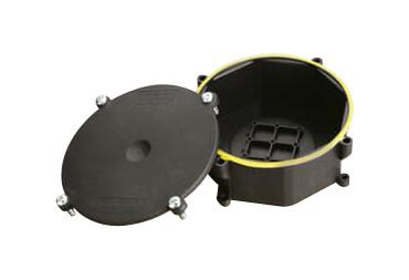 7TCA296170R0846 MB34/BLY-MANIFLOD BOX 34MM BLK GF NYL AN ABB