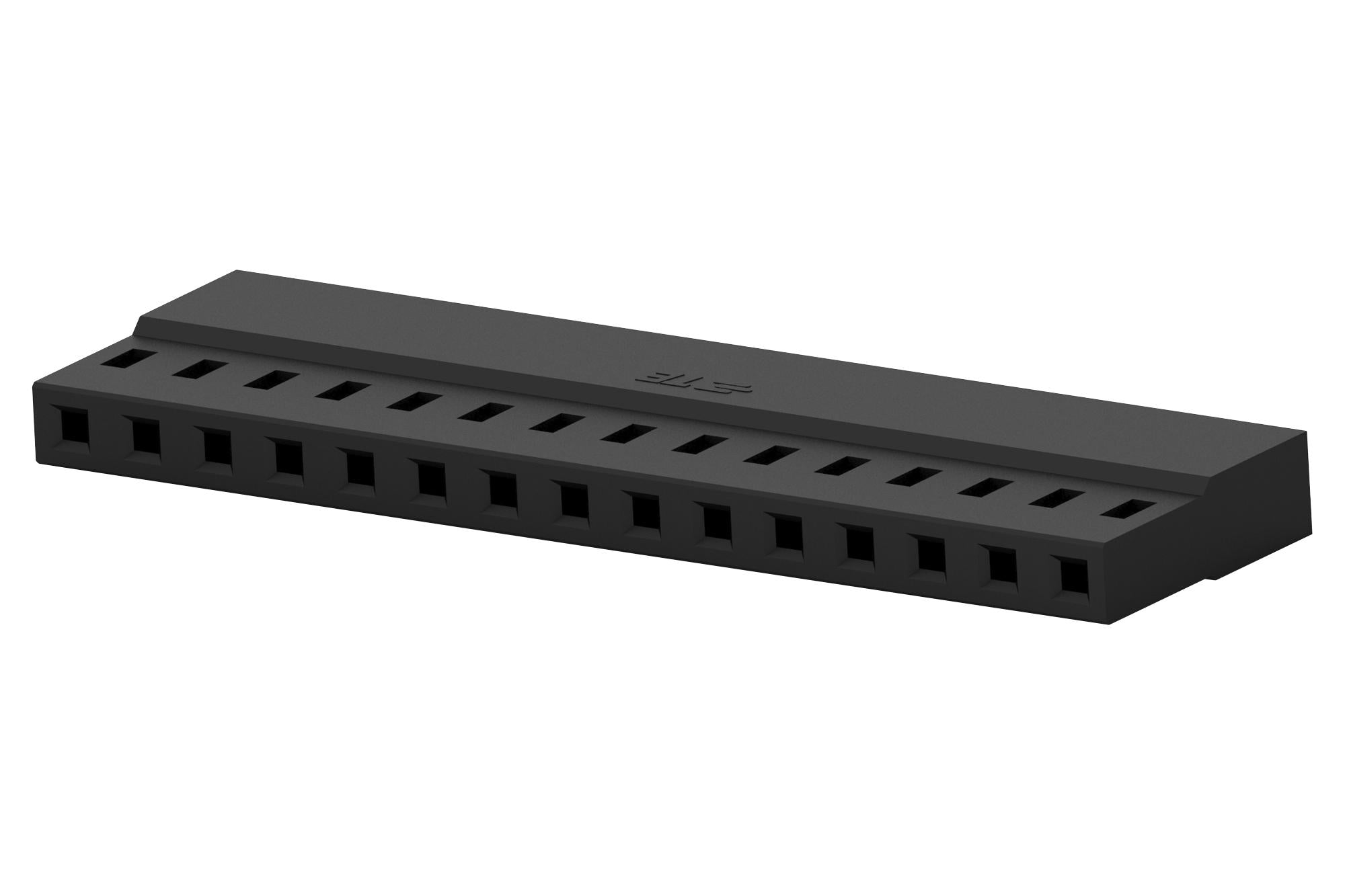 1-2316102-5 CONNECTOR HOUSING, RCPT, 15POS TE CONNECTIVITY