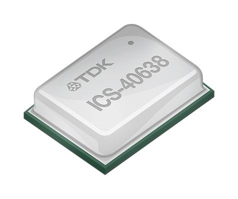 ICS-40638 MEMS MICROPHONE, -40 TO 105DEG C INVENSENSE