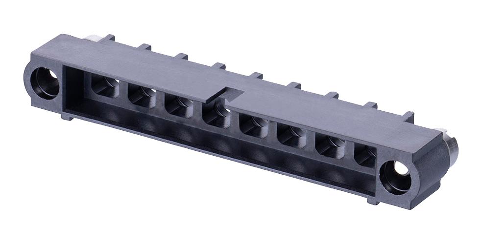 M80-273MA08-00-00 HOUSING CONNECTOR, PLUG, 8POS, 4MM HARWIN